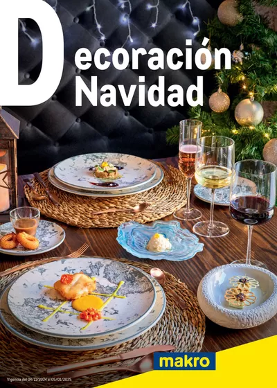 Catálogo Makro en San Cristobal de la Laguna (Tenerife) | Decoración de Navidad Canarias | 4/11/2024 - 5/1/2025