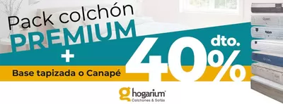 Catálogo Hogarium en Almería | 40% dto | 4/11/2024 - 17/11/2024