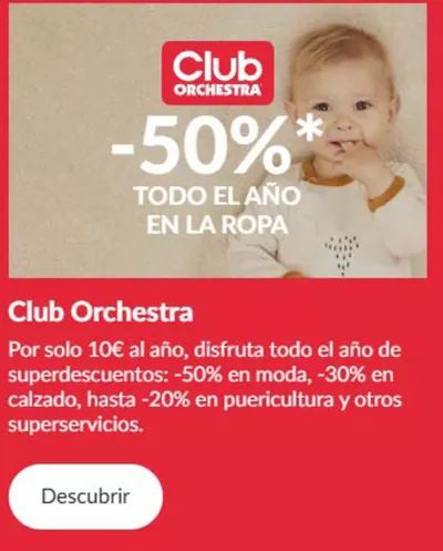 Catálogo Orchestra en El Ejido | -50% club Orchestra | 4/11/2024 - 15/11/2024