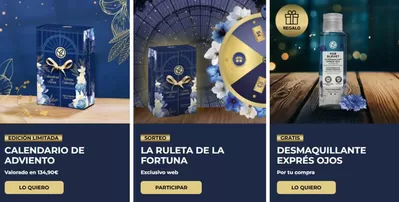 Ofertas de Perfumerías y Belleza en Santa Coloma de Cervelló | Promociones especiales  de Yves Rocher | 4/11/2024 - 15/11/2024