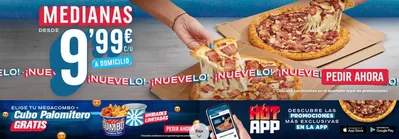 Ofertas de Restauración en Friol | Medianas desde 9,99€ de Domino's Pizza | 4/11/2024 - 30/11/2024