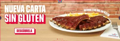 Catálogo Foster's Hollywood en Logroño | Nueva Carta sin Gluten | 4/11/2024 - 30/11/2024