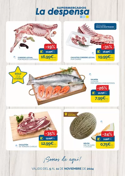 Supermercados La Despensa Yepes