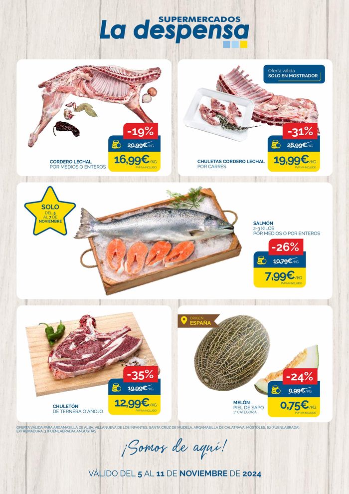 Supermercados La Despensa Almodovar del Campo