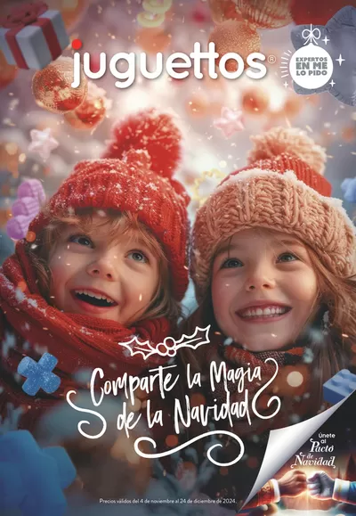 Catálogo Juguettos en Cornellà | Navidad 2024 | 5/11/2024 - 24/12/2024