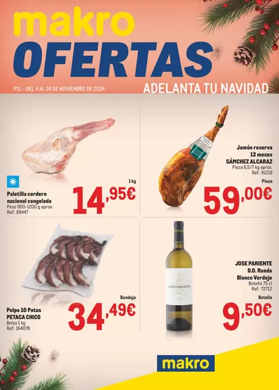 Catálogo Makro en Adeje | Makro Ofertas Especial Canarias | 5/11/2024 - 24/11/2024