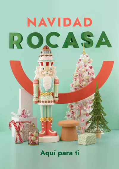 Ofertas de Hogar y Muebles en Candelaria | Navidad de Rocasa | 5/11/2024 - 19/11/2024