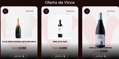 Catálogo Vinalium en Madrid | Oferta de Vinos | 5/11/2024 - 15/11/2024