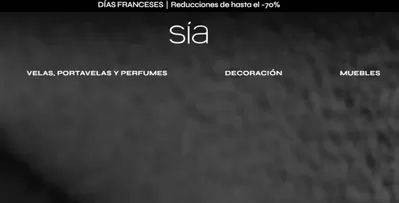 Catálogo SIA Home Fashion en Almería | Hasta el 70% | 5/11/2024 - 19/11/2024