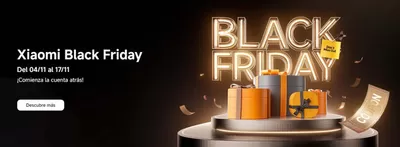 Catálogo Xiaomi en Leganés | Xiaomi Black Friday | 5/11/2024 - 17/11/2024