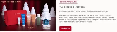 Catálogo Clarins | Promoción | 5/11/2024 - 19/11/2024