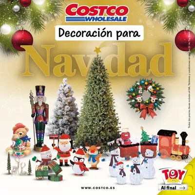 Catálogo Costco en Las Rozas | Decoración navideña 2024 | 5/11/2024 - 25/12/2024