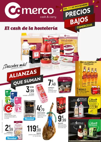 Catálogo Comerco Cash & Carry en Vielha e Mijaran | Comerco Cash & Carry Andalucia noviembre | 11/11/2024 - 30/11/2024