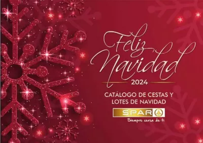 Catálogo Spar La Palma en Llanos de Aridane | Navidad 2024 | 6/11/2024 - 31/12/2024