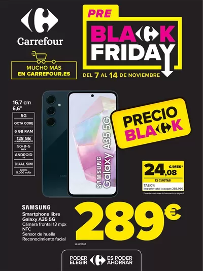 Ofertas de Hiper-Supermercados en Muela | PRE BLACK FRIDAY de Carrefour | 7/11/2024 - 14/11/2024