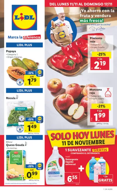 Catálogo Lidl en Candelaria | № 1 PRECIO | 11/11/2024 - 17/11/2024