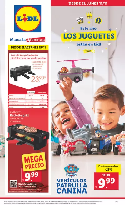 Catálogo Lidl en Candelaria | ¡Bazar Lidl! | 11/11/2024 - 17/11/2024