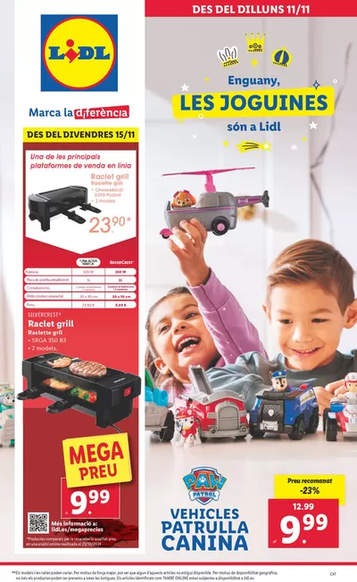 Catálogo Lidl en Solsona | ¡Bazar Lidl! | 11/11/2024 - 17/11/2024