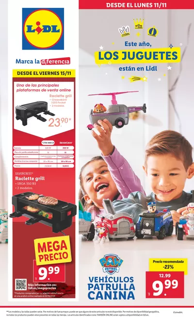 Ofertas de Hiper-Supermercados en Muela | № 1 PRECIO de Lidl | 11/11/2024 - 17/11/2024