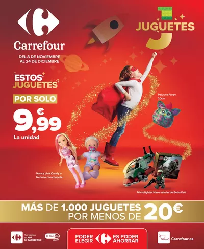 Ofertas de Juguetes y Bebés en Candelaria | JUGUETES de Carrefour | 8/11/2024 - 24/12/2024