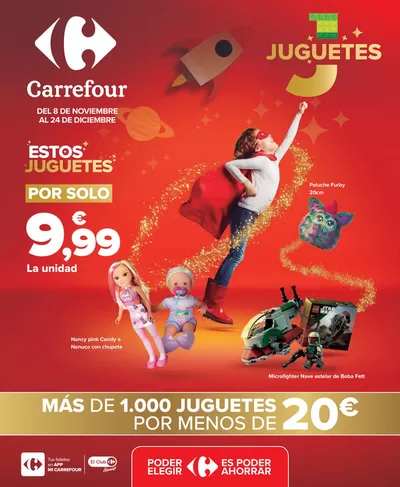 Catálogo Carrefour | JUGUETES | 8/11/2024 - 24/12/2024