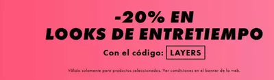 Ofertas de Ropa, Zapatos y Complementos en Vielha e Mijaran | -20%  de Asos | 6/11/2024 - 17/11/2024