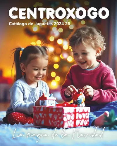 Ofertas de Juguetes y Bebés en Cuntis | La magia de la Navidad de Centroxogo | 6/11/2024 - 8/12/2024