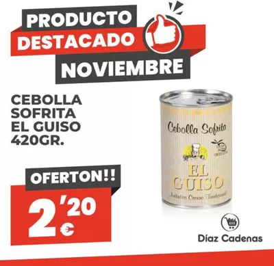 Catálogo Díaz Cadenas en Brenes | Promoción | 6/11/2024 - 18/11/2024