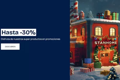 Ofertas de Perfumerías y Belleza en Pola de Laviana | Hasta -30% de Stanhome | 6/11/2024 - 20/11/2024