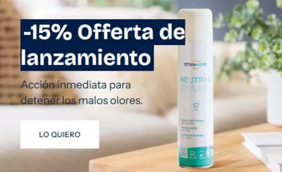 Ofertas de Perfumerías y Belleza en Pola de Laviana | -15% offerta de lanzamiento de Stanhome | 6/11/2024 - 20/11/2024