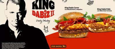 Ofertas de Restauración en Friol | King Dabiz II de Burger King | 6/11/2024 - 6/1/2025