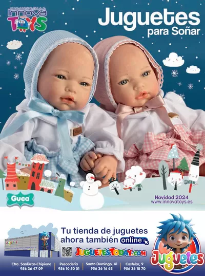 Ofertas de Juguetes y Bebés en Chipiona | Navidad 2024 de Juguetestoday | 6/11/2024 - 15/12/2024