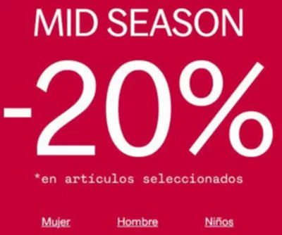 Catálogo Krack en Madrid | Mid Season -20% | 6/11/2024 - 20/11/2024