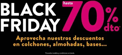 Ofertas de Hogar y Muebles en Alba de Tormes | Black Friday hasta 70% dto. de Sleeprice | 6/11/2024 - 30/11/2024