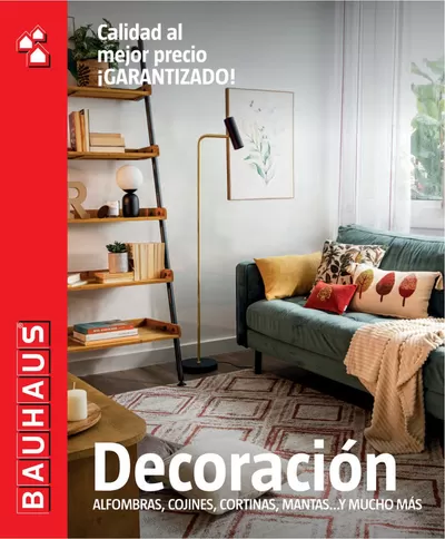 Catálogo BAUHAUS en Málaga | BAUHAUS ¡Nuevo! Decoración | 6/11/2024 - 6/12/2024