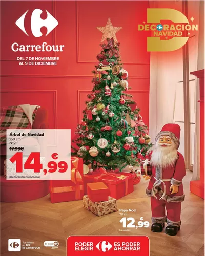 Catálogo Carrefour | DECORACIÓN NAVIDAD | 7/11/2024 - 9/12/2024