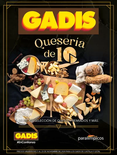 Catálogo Gadis en Tudela de Duero | Hasta el 23 de noviembre Castilla y Leon | 7/11/2024 - 23/11/2024