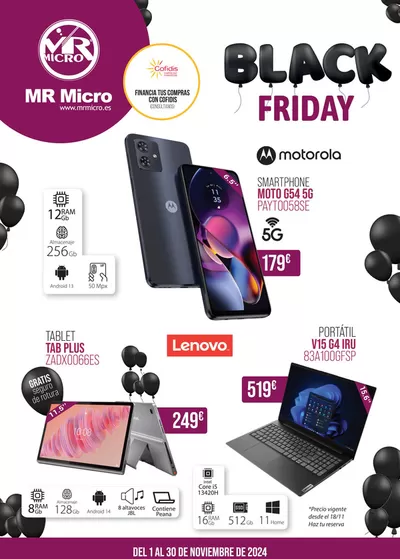 Catálogo MR Micro en Lugo | Black Friday  | 7/11/2024 - 30/11/2024