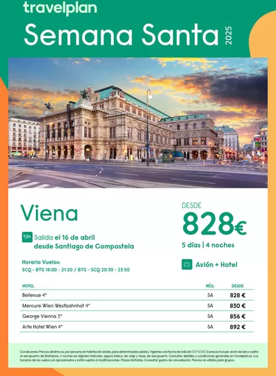 Catálogo Travelplan | Travelplan Viena | 7/11/2024 - 7/12/2024