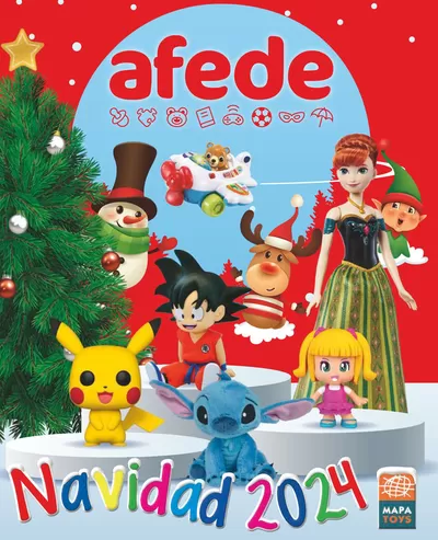 Ofertas de Juguetes y Bebés en Arnedo | Navidad 2024 de afede | 11/11/2024 - 14/12/2024