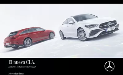 Catálogo Mercedes-Benz en Zaragoza | El nuevo CLA. | 7/11/2024 - 31/12/2024