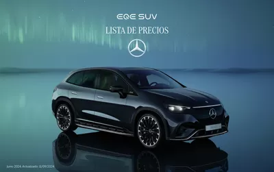 Catálogo Mercedes-Benz en Zaragoza | El nuevo EQE SUV. | 7/11/2024 - 31/12/2024