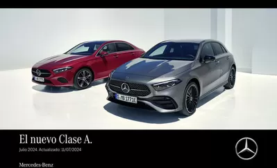 Catálogo Mercedes-Benz en Zaragoza | El nuevo Clase A. | 7/11/2024 - 31/12/2024