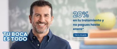 Ofertas de Salud y Ópticas en Cardona | 20% dto en tu tratamiento de Vitaldent | 7/11/2024 - 21/11/2024