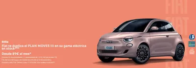 Catálogo Fiat en Zaragoza | Fiat 500e desde 89€ al mes | 7/11/2024 - 30/11/2024