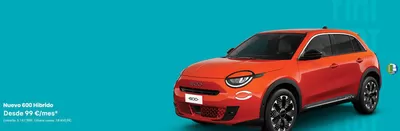 Catálogo Fiat en Zaragoza | Nuevo 600 Hibrido desde 99€/mes | 7/11/2024 - 30/11/2024