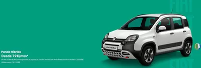 Catálogo Fiat en Zaragoza | Panda Hibrido desde 79€/mes | 7/11/2024 - 30/11/2024