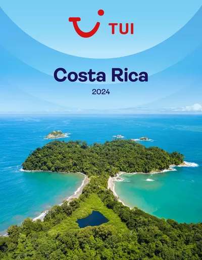 Ofertas de Viajes en Berga | Costa Rica 2024 de Tui Travel PLC | 8/11/2024 - 31/12/2024