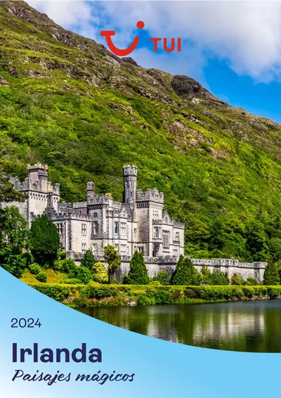 Ofertas de Viajes en Berga | Irlanda 2024 de Tui Travel PLC | 8/11/2024 - 31/12/2024