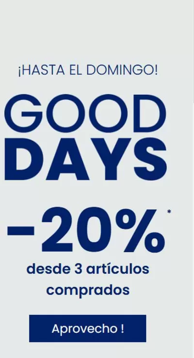 Catálogo Okaïdi en Zaragoza | -20% desde 3 artículos comprados | 8/11/2024 - 22/11/2024